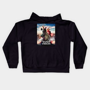 hero vision owanda Kids Hoodie